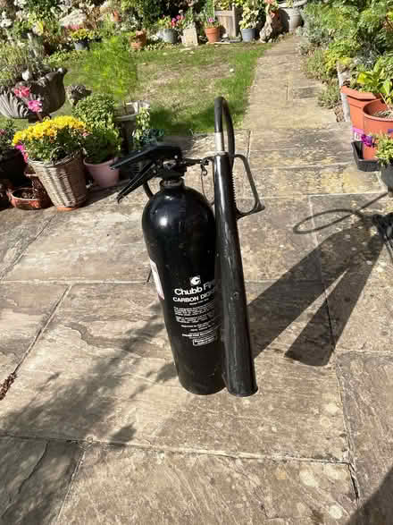 Photo of free Empty Fire Extinguisher (Furze Platt SL6) #1