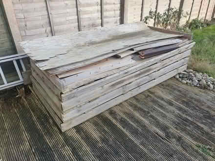 Photo of free Scrap wood (Wallington SM6) #1