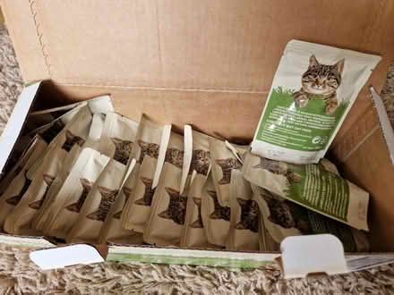 Photo of free Cat food pouches - new/in box (x30) (TW15) #2