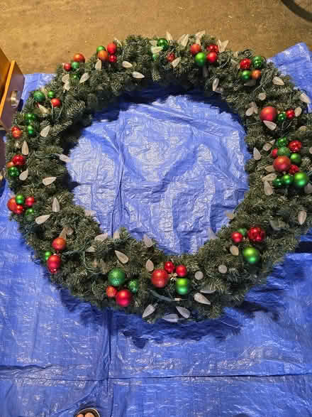 Photo of free Christmas wreath (Queenswood Heights) #1