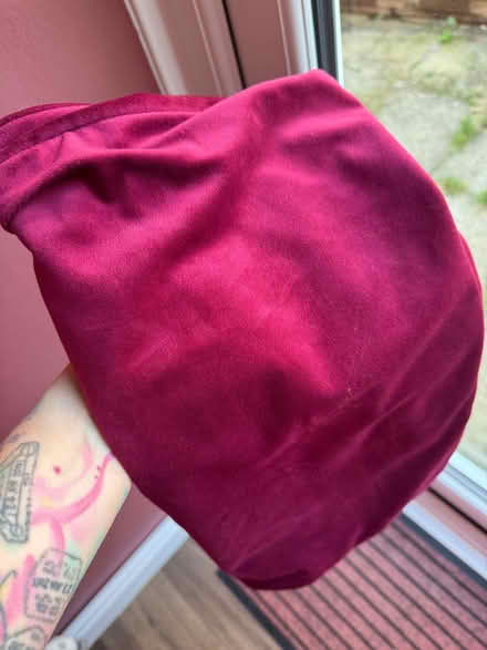 Photo of free Red velvet cushion covers (Lords Wood ME5) #1
