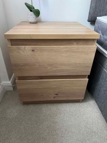 Photo of free Bedside table #2 (New Barnet) #1