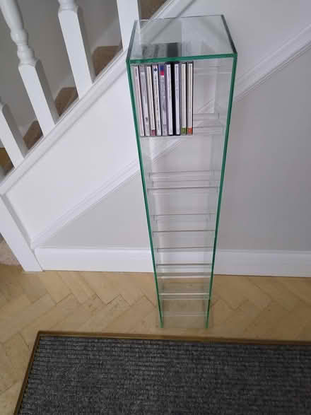 Photo of free Beautiful glass CD stand (Northchurch/Berkhamsted HP4) #1