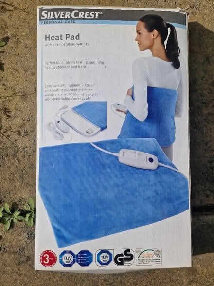 Photo of free Heat pad - never used (Acton W3) #1