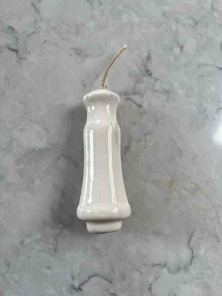 Photo of free Ceramic light pull (North Hinksey OX2) #1