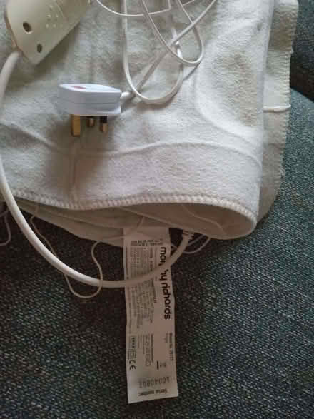 Photo of free Electric blanket (Stroud GL5) #1