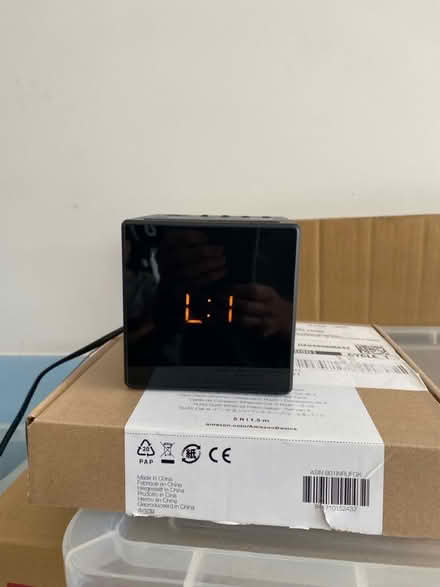 Photo of free Digital radio clock (North Mundham, Chichester) #1
