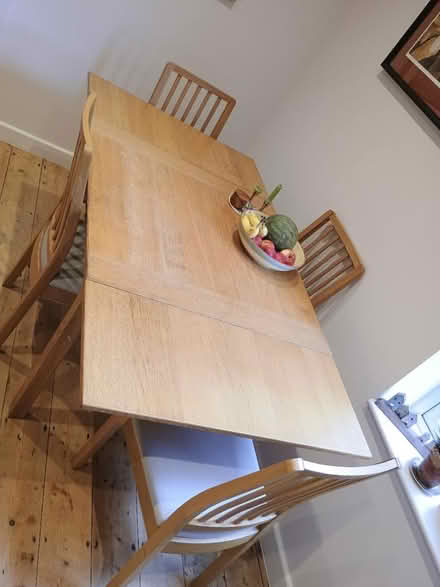 Photo of free Dining table (Nether Edge, S7) #2