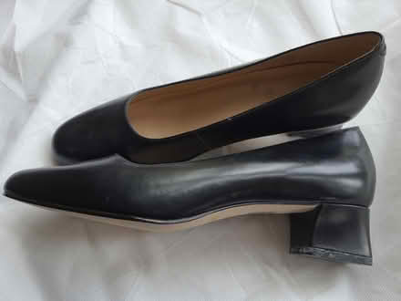 Photo of free New Clarkes ladies court shoes (Stroud central) #4