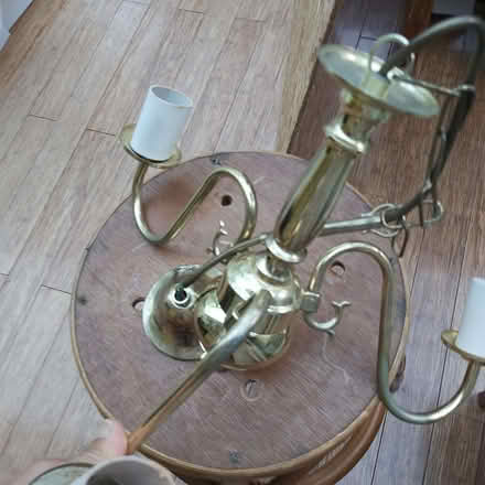 Photo of free Three armed light fitting (Blackhall EH4) #1