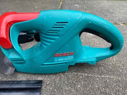 Photo of free Bosch cordless hedge trimmer (Formby L37) #1