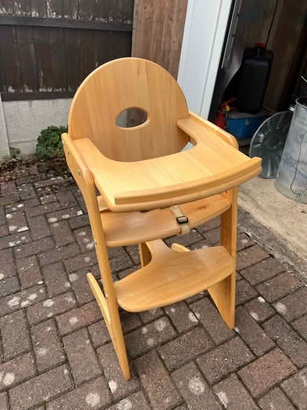 Photo of free Wooden high chair (New Stapleford NG9) #1