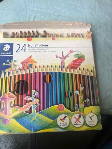 Photo of free 24 Colouring pencils (Emscote Mill CV34) #1