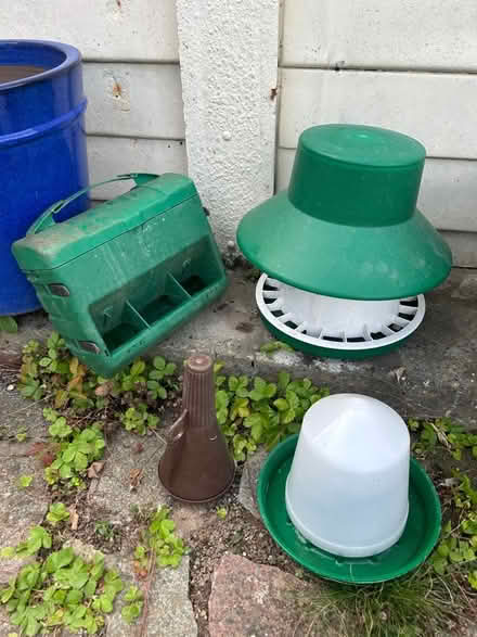 Photo of free Poultry feeders for chickens etc (Petts Wood BR5) #1