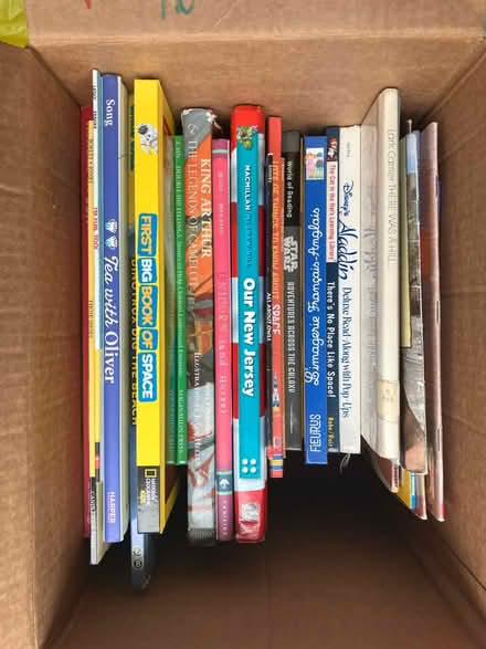 Photo of free Box of kids picture books (Bloomfield, NJ) #1