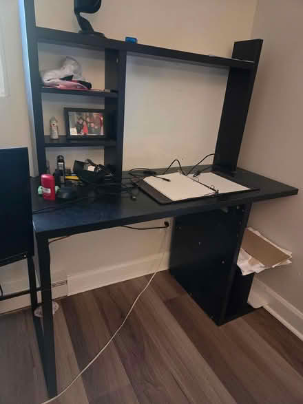 Photo of free IKEA desk (without stuff on it) (Near Algonquin College) #1