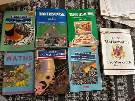 Photo of free Maths books (Elephant & Castle) #1
