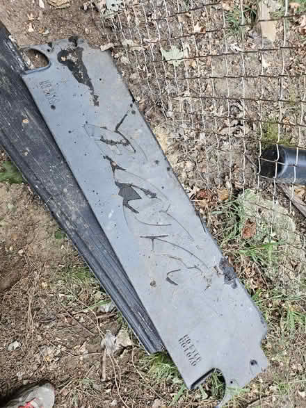 Photo of free Subaru Baja bed spoiler/logo (20722 - near Peace Cross) #1
