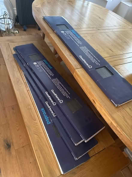Photo of free 5 packs vinyl sticky planks (Sutton Bridge) #1