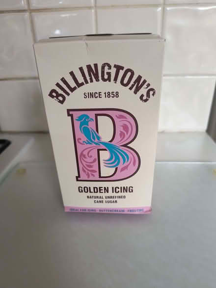 Photo of free Icing sugar (Iffley Road OX4) #1