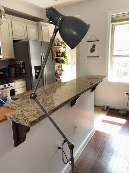 Photo of free IKEA spotlight floor lamp (Capitol Hill, Duncan St NE) #2