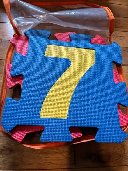 Photo of free Foam play mat (SK7 Hazel Grove) #2