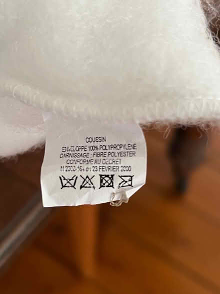 Photo of free Cushion inners (Sheffield Park TN22) #2