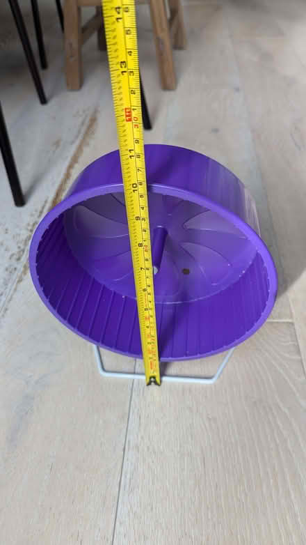 Photo of free Hamster wheel (Abbeville Village SW12) #4