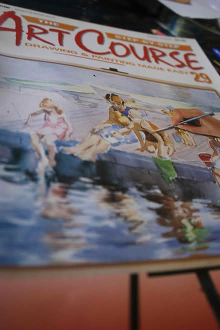 Photo of free Art Course Magazines (dorchester DT1) #3