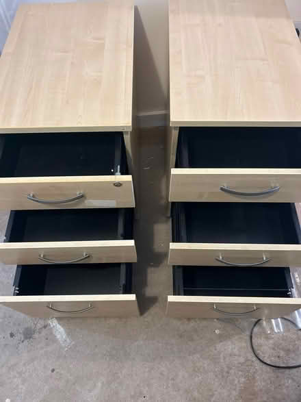 Photo of free Under desk cupboards (Greenfield CH8) #3