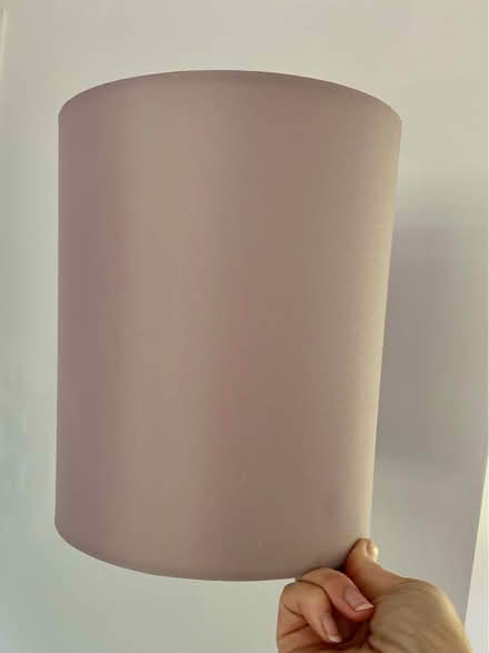 Photo of free Grey/Beige ‘ish lamp shade (Christchurch) #1