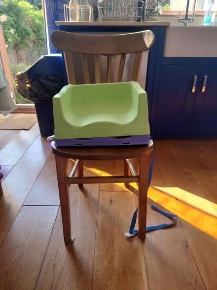 Photo of free Kitchen Booster seat (Harringay N4) #1