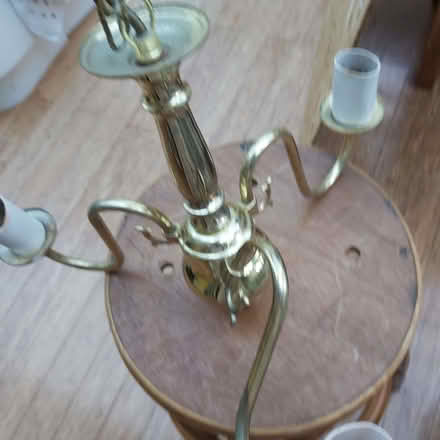 Photo of free Three armed light fitting (Blackhall EH4) #2