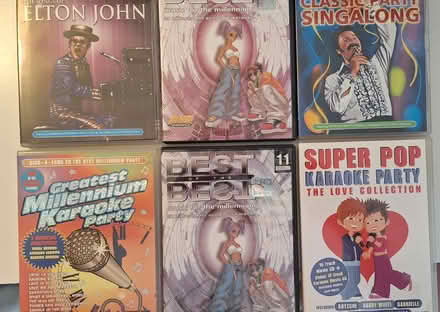 Photo of free Karaoke CDs & DVDs (Conniburrow MK14) #1