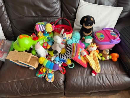Photo of free Bundle of baby toys (Chingford) #1