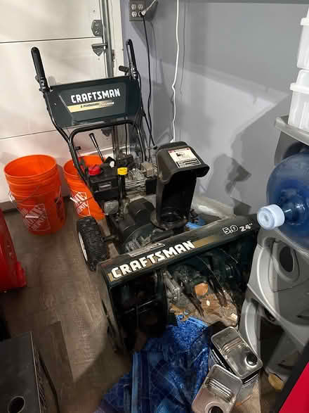 Photo of free Craftsman Snow Blower (BelAir/Hickory/Churchville) #1