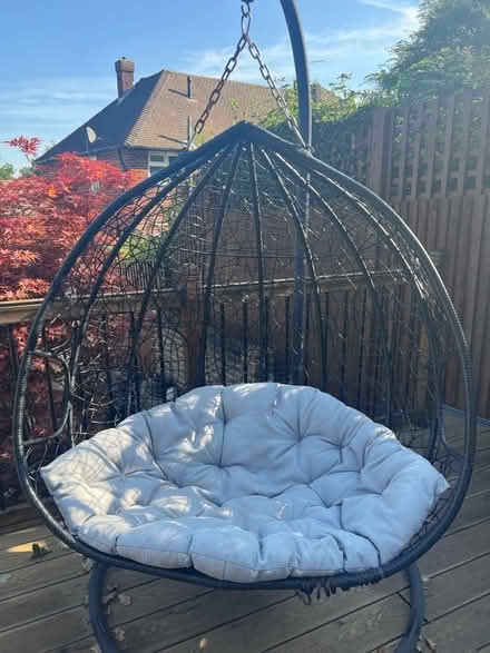 Photo of free Egg Chair for the garden (North Tonbridge TN10) #1