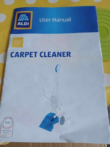 Photo of free Carpet Shampooer (CT12) #2