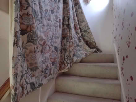 Photo of free Curtains, pair of classic curtains (Hastings TN34) #1