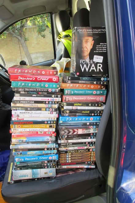 Photo of free D V D Films assorted lots as photos (Woosehill RG41) #1