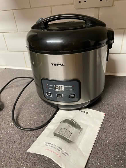 Photo of free Rice Cooker / Steamer in South Bristol (Bishopsworth BS13) #1