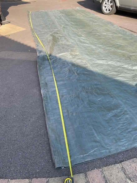 Photo of free HUGE Tarpaulin in South Bristol (Bishopsworth BS13) #2
