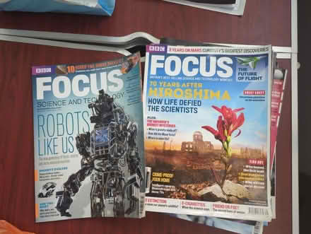 Photo of free Focus science magazines for 11-18 (HA6 Northwood) #1