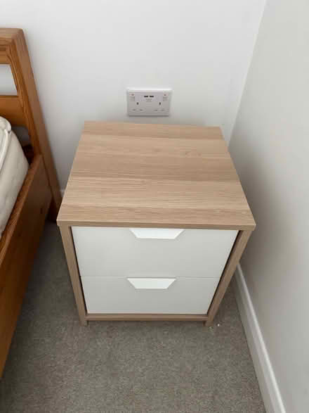 Photo of free Bedside table (New Barnet) #1