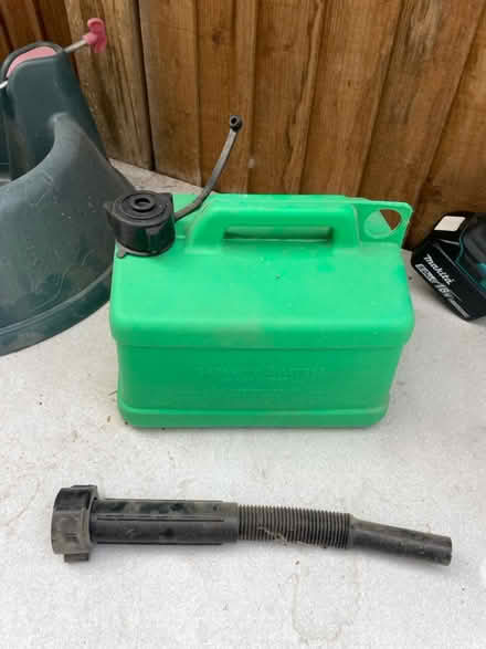 Photo of free Petrol can (KT11) #1