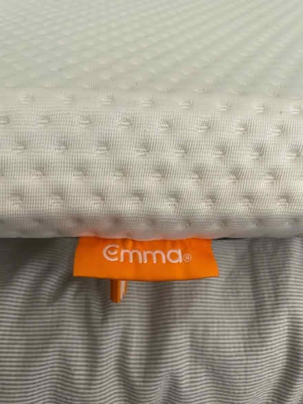 Photo of free Emma king foam mattress topper (Stoke Newington) #1