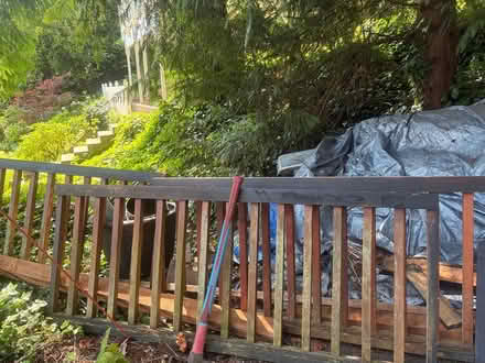 Photo of free fence/railing panels (eglon neighborhood) #1