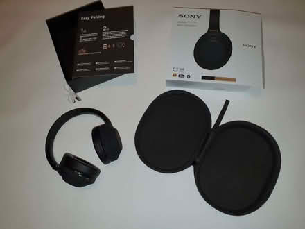 Photo of free Fake SONY over ear bluetooth headphones - black (St Pauls Ward GU15) #1