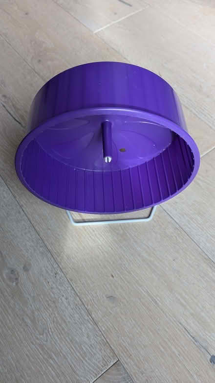 Photo of free Hamster wheel (Abbeville Village SW12) #2