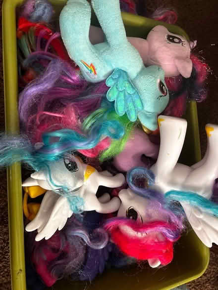 Photo of free My Little Pony toy set (Downtown Sunnyvale) #1